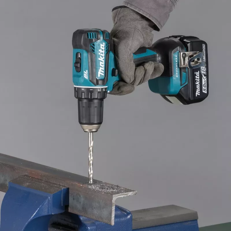 MAKITA. MACPAC 18V DDF485RTJ 50Nm 2x5,0Ah BLDC ATORNILLADOR