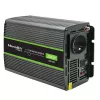 Qoltec Monolith 51934 inversor de corriente para coche, 2000 W, negro