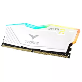 DIMM 16 GB DDR4-3200 (2x 8 GB) Dual-Kit, Memoria Blanco, TF4D416G3200HC16FDC01, Delta RGB, INTEL XMP