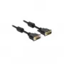Cable DVI DeLOCK DVI-D/DVI-D 2 m