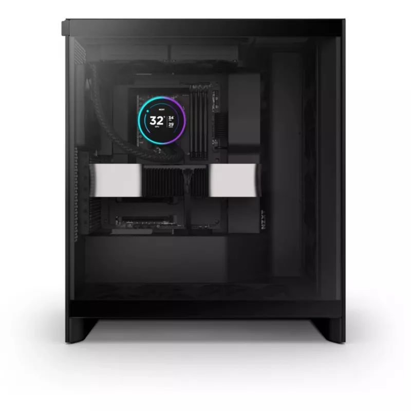 NZXT KRAKEN Elite V2 240 refrigeración líquida con pantalla negra RL-KN24E-B2 (RL-KN24E-B2)