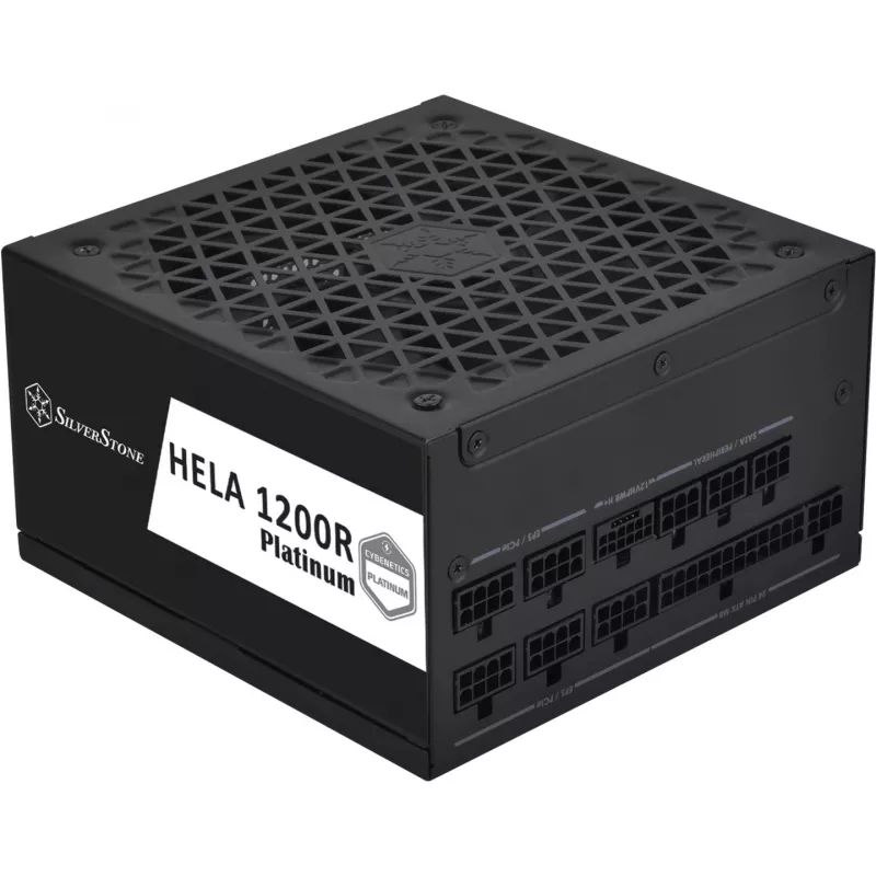e HELA 1200R Platinum - fuente de alimentación - Cybenetics Platinum PCIe 5.0 totalmente modular (SST-HA1200R-PM)
