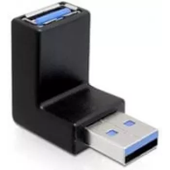Adaptador USB 3.0 M/H DeLOCK 65340 Negro