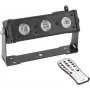 Luz de efecto LED EUROLITE BAR-3 DMX 3 LEDs — foco compacto de escenario/deslumbramiento con control DMX