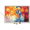 Set de pintura y moldeado Ravensburger CreArt Proud Peacock — set de pintura