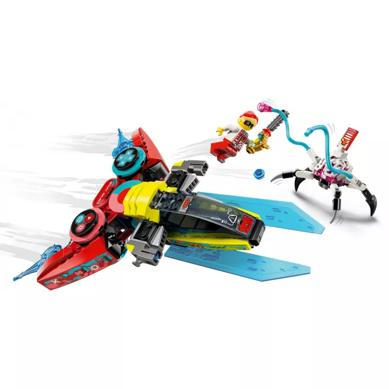 Lego 71489 DREAMZzz Mando de videojuego volador de Cooper, juguete de construcción