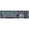 Teclado Logickeyboard LKB-RESB-TM-UK Office Bluetooth QWERTY gris titanio
