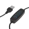 Maclean MCE610 10 12W anillo de luz LED con trípode y disparador Bluetooth, 3 colores, 10 niveles de brillo, brillo ajustable del 10% al 100%, 160 LED, soporte para smartphone, luz de iluminación