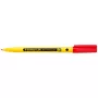 Rotulador fineliner Staedtler Noris rojo
