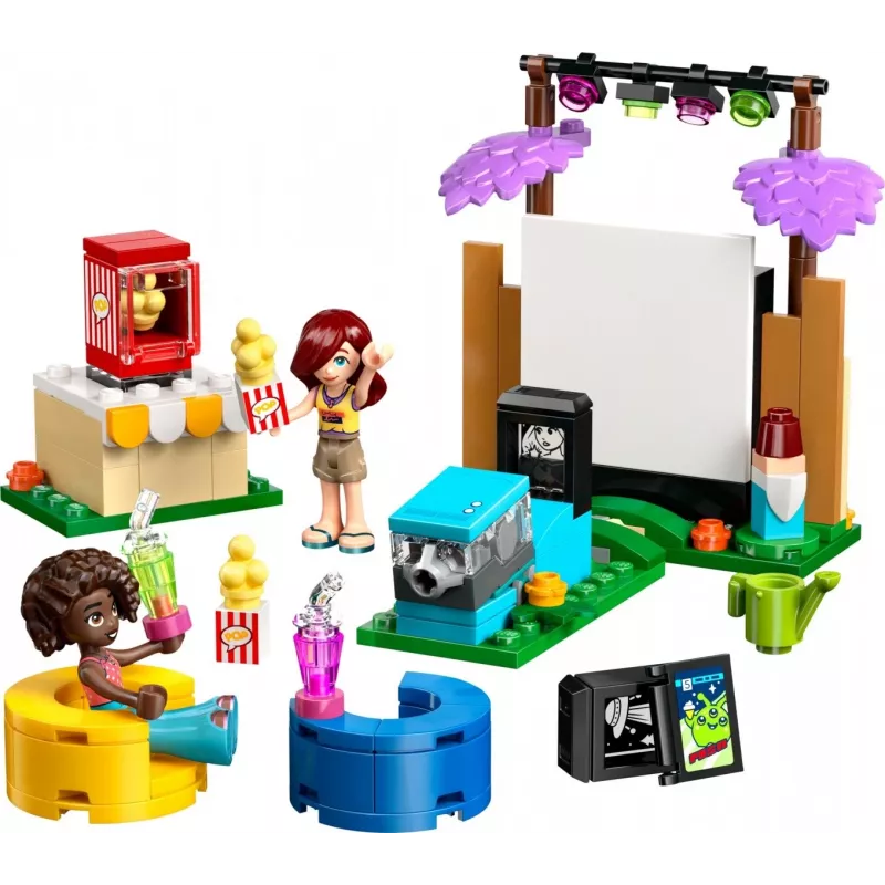 LEGO FRIENDS 42642 Noche de cine entre amigos
