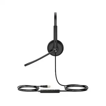 Auriculares Yealink UH34 SE Lite Dual Teams con cable, diadema, oficina/call center, USB Type-C, negro