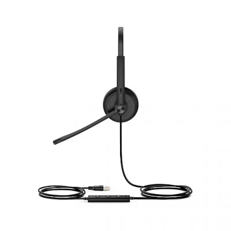 Auriculares Yealink UH34 SE Lite Dual Teams con cable, diadema, oficina/call center, USB Type-C, negro