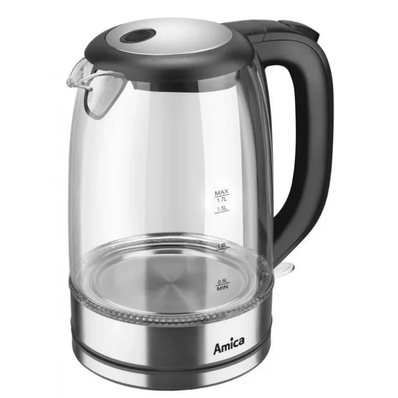 Hervidor Amica 1.7L 2200W Plata