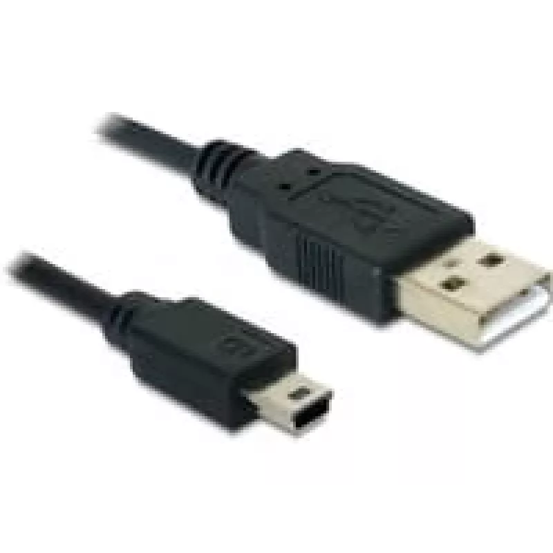 Cable USB DeLOCK USB 2.0-A / USB mini-B 5 pines 0,70 m