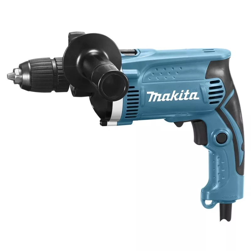 Taladro Makita HP1631K sin llave 3200 rpm 1.9 kg