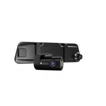 Dashcam espejo inteligente Navitel MR750 Advanced — Full HD, GPS, Wi-Fi, sensor G, grabación en bucle