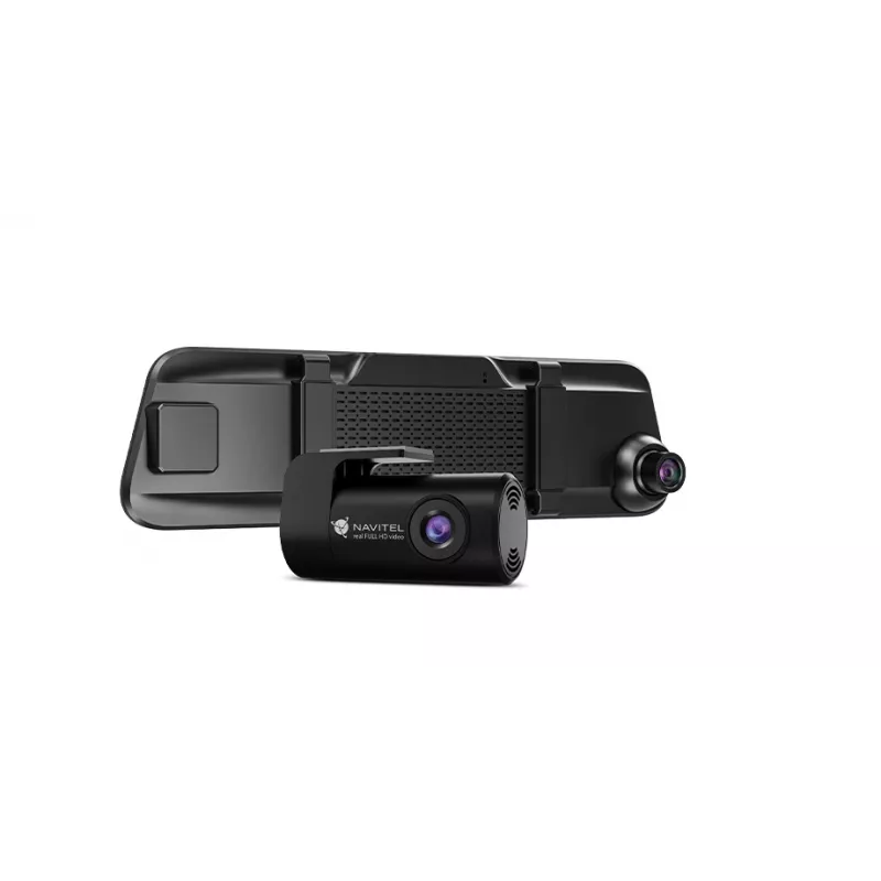 Dashcam espejo inteligente Navitel MR750 Advanced — Full HD, GPS, Wi-Fi, sensor G, grabación en bucle
