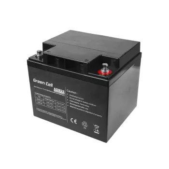 Batería para SAI Green Cell AGM22 — plomo-ácido, sellada, 12 V, 40 Ah (VRLA), 170 × 165 × 197 mm, 12,1 kg