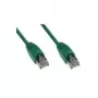 Cable de red Ethernet Tecline 71501G verde