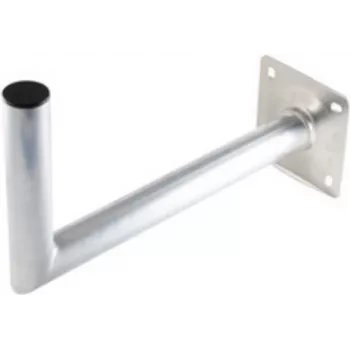Soporte de pared para antena parabólica ShiverPeaks 89823-T aluminio 450×250 mm