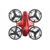 Dron con cámara Amewi 25324 mini dron 300 mAh Negro Rojo
