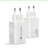 Cargador everActive SQ-655Q 65W, 1×USB-A + 2×USB-C carga rápida