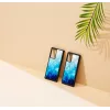Funda protectora iKins para Samsung Galaxy Note 20 Ultra – blue lake negra