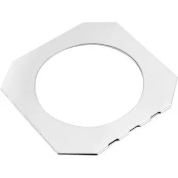 Marco de filtro para lámpara LED PAR-20 EUROLITE 3CT plateado — filtros compatibles con PAR20, soporte metálico