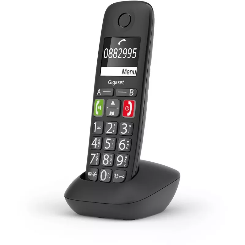 Gigaset Hearing Aid.DECT E290HX terminal inalámbrico adicional, negro