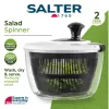 Salter BW12003EU7 centrifugadora de ensaladas 3,5 L
