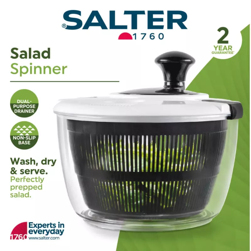 Salter BW12003EU7 centrifugadora de ensaladas 3,5 L