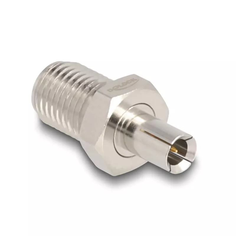 Adaptador DeLOCK SMA hembra a TS9 macho SMA TS9 8mm 16,8mm