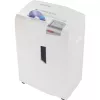 Destructora de documentos HSM 1033121 corte en partículas 2 x 15 mm, 23 cm de ancho de trabajo, 26 L de capacidad, blanca