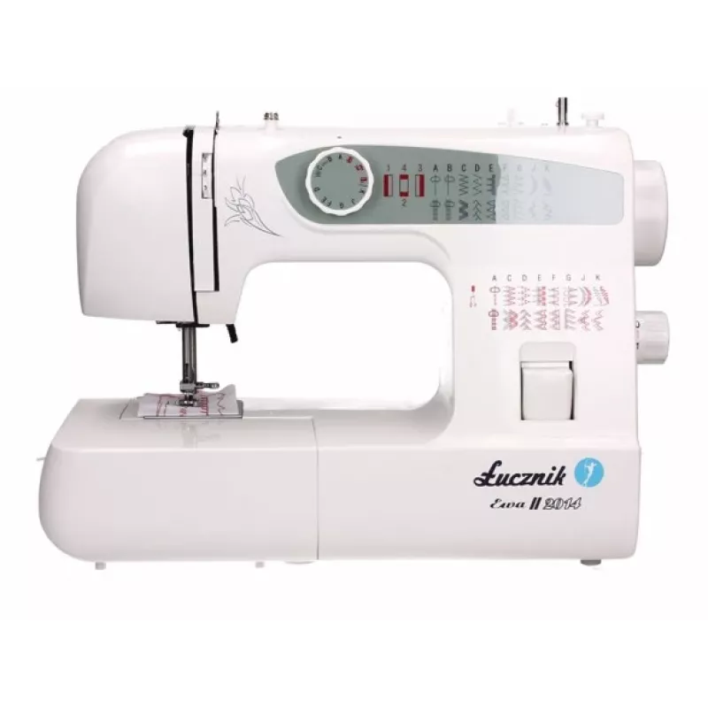 Máquina de coser mecánica Łucznik EWA II 2014