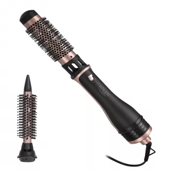 Adler AD 2026 moldeador de aire caliente, 1200 W, cepillos 21/38 mm