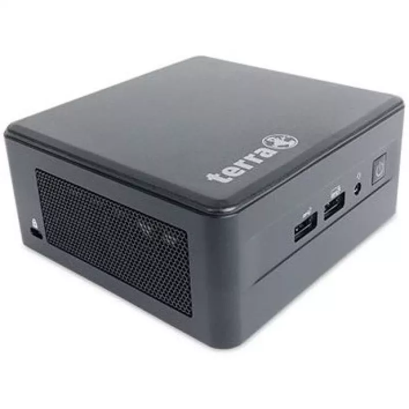 TERRA 1009994 PC/Estación de trabajo Intel® Core™ i3 i3-1315U 8 GB DDR4-SDRAM 500 GB SSD Windows 11 Pro Mini PC Negro