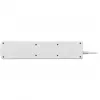 Brennenstuhl 1153110126 alargador 2 m 6 tomas de corriente interior blanco (1153110126)