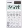 Calculadora de bolsillo CASIO, SL-310UC-WE, blanca, pantalla de 10 dígitos