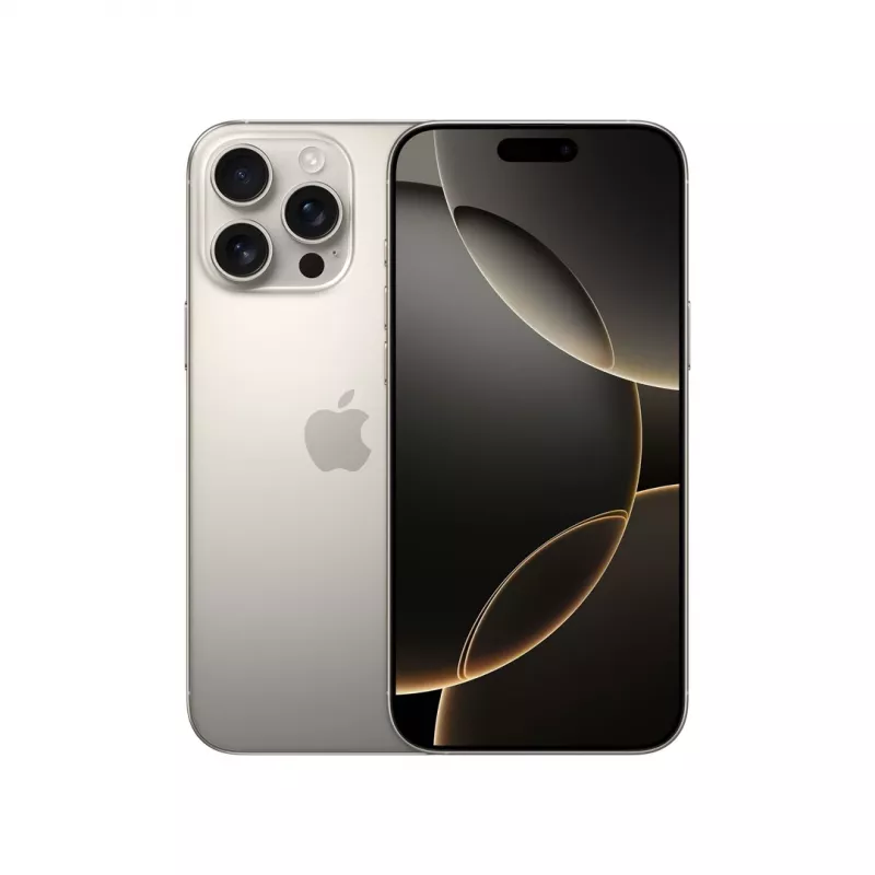 Smartphone Apple iPhone 16 Pro Max 5G 256 GB, 6,9", titanio natural