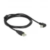 Cable USB DeLOCK 1,5 m USB 2.0-A USB 2.0-B negro