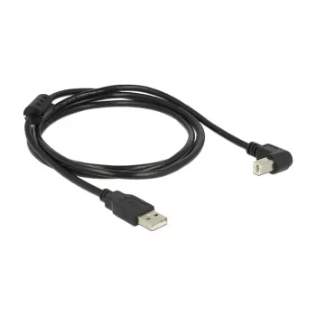 Cable USB DeLOCK 1,5 m USB 2.0-A USB 2.0-B negro
