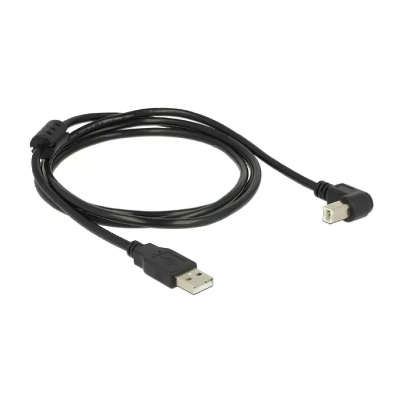 Cable USB DeLOCK 1,5 m USB 2.0-A USB 2.0-B negro
