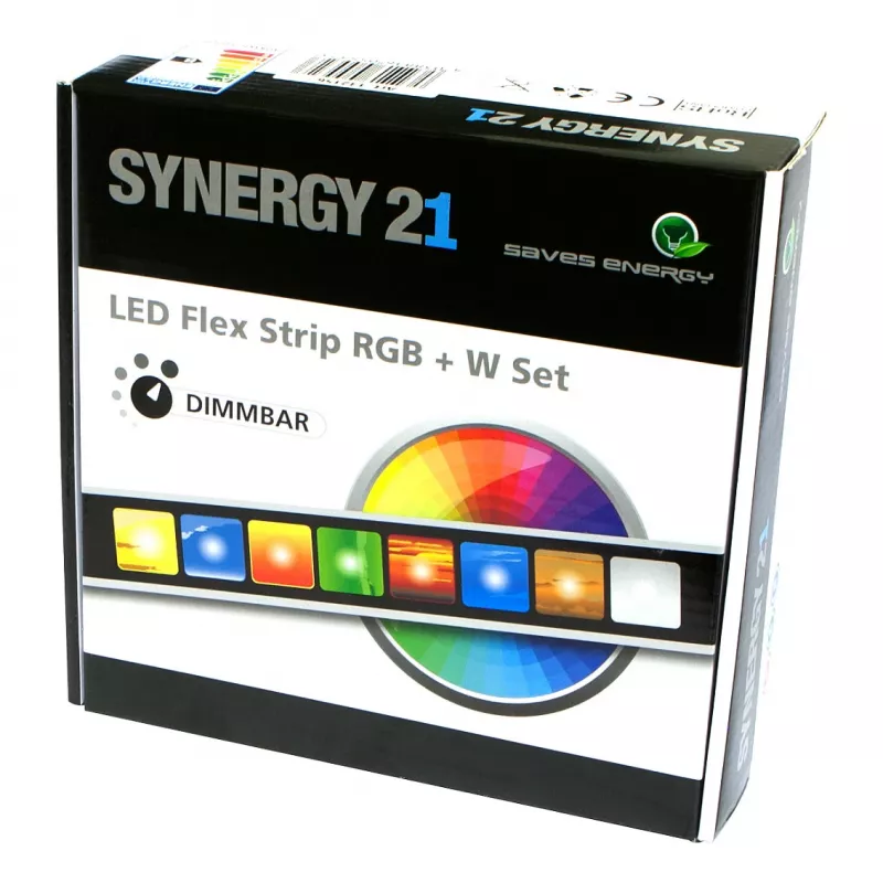 Synergy 21 LED Flex Strip 5050 - 30 RGB-W DC12V set completo V2