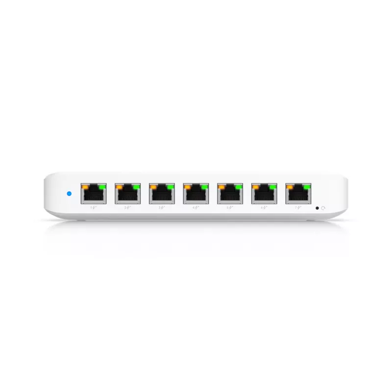 Ubiquiti Ultra 210W conmutador gestionado L2 Gigabit Ethernet (10/100/1000) Power over Ethernet (PoE) blanco