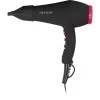 Secador de pelo REVLON RVDR5251E 2000 W, iónico, 3 niveles de calor, 2 velocidades, Cool Shot — negro/rosa