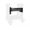 Delock kit de montaje en carril DIN - montaje en rack - negro - 4U - 48,3 cm (19