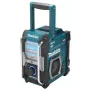 Radio Makita MR004G para obra analógica y digital negra, verde