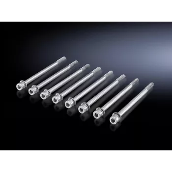Tornillo Rittal SV 9676.812 M10, longitud 120 mm, pack de 8