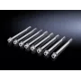 Tornillo Rittal SV 9676.812 M10, longitud 120 mm, pack de 8