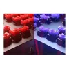 Teclado gaming con cable Razer Huntsman V2 — interruptores ópticos morados clicky, LED RGB
